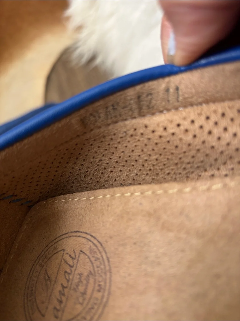 Men's leather loafers